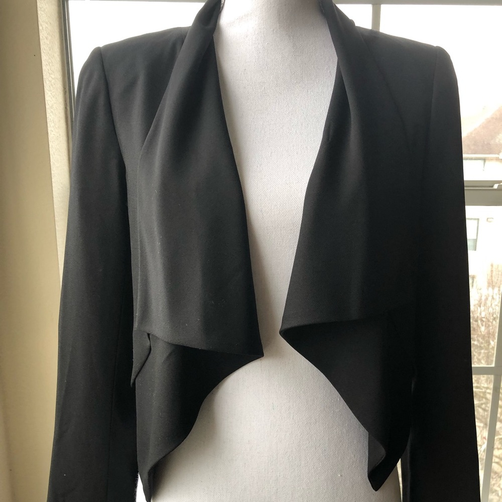 Black jacket blazer size XS xsmall Bisou Bisou